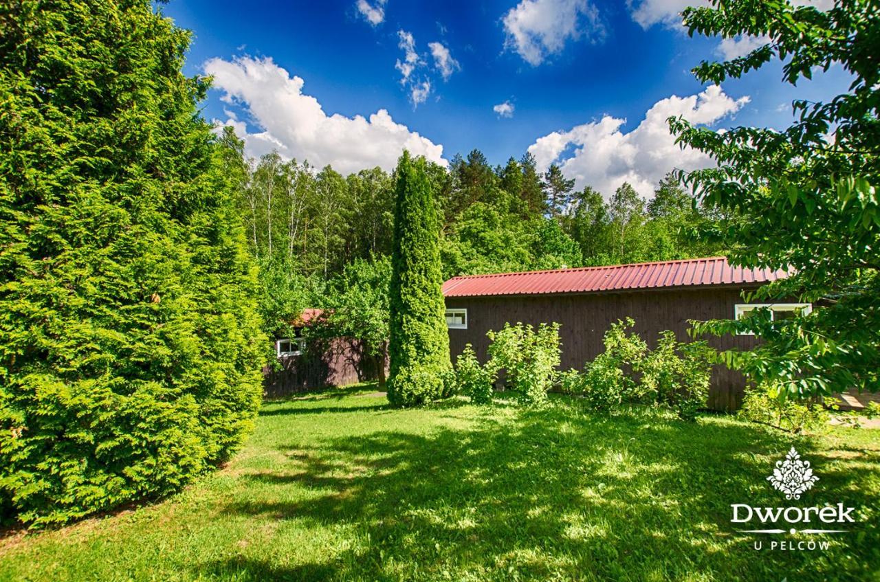 Agroturystyka "Dworek U Pelcow" Ryn  Exterior foto